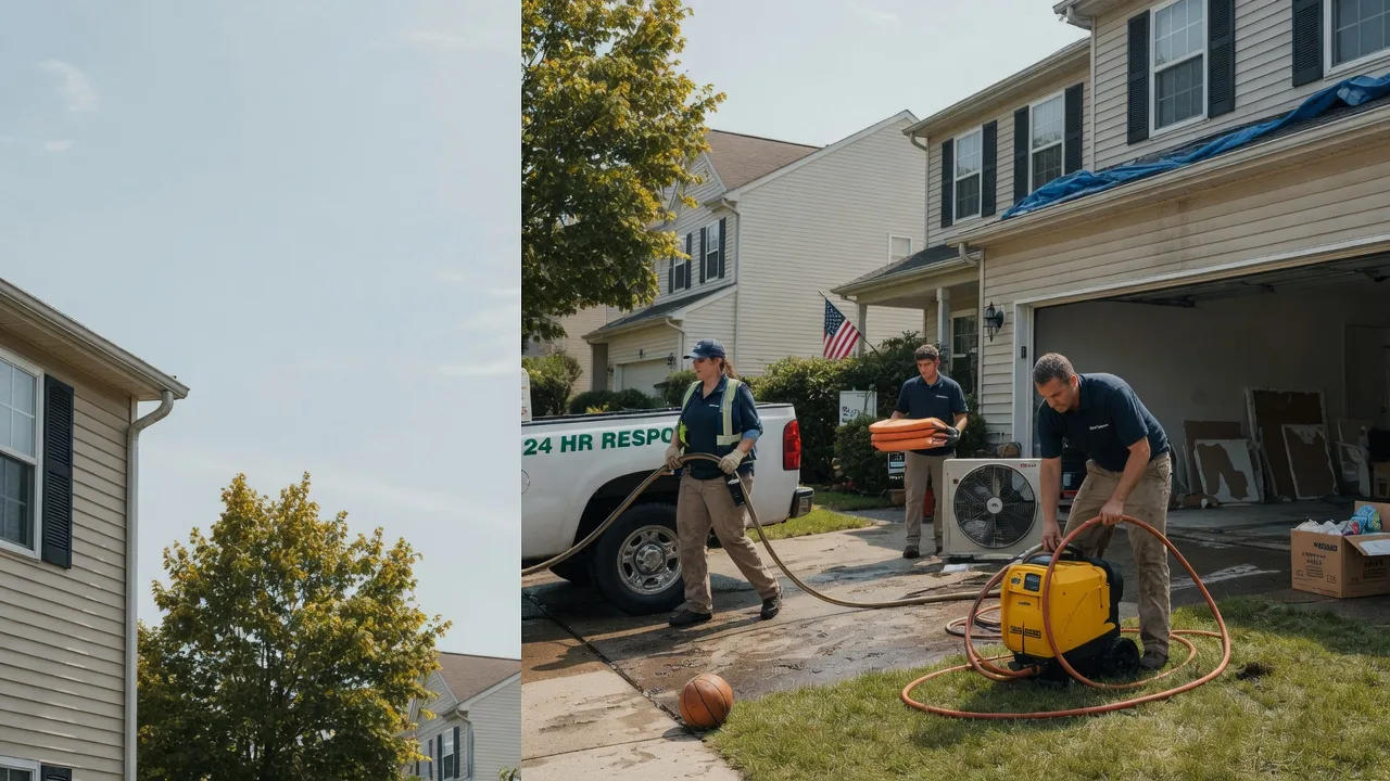 Emergency Water Damage Restoration in Lyman, ME near me